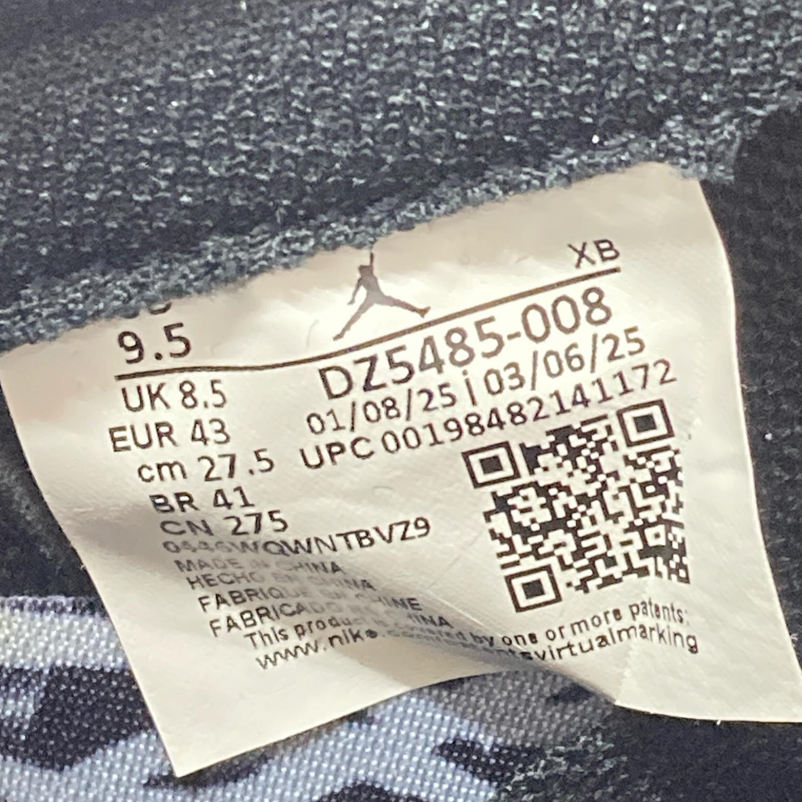 スニーカー AIR JORDAN 1 レトロ HIGH OG 27.5cm (US9 1/2 UK9 EU45)