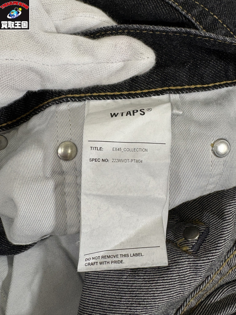 デニムパンツ 22AW BLUES BAGGY TROUSERS 3