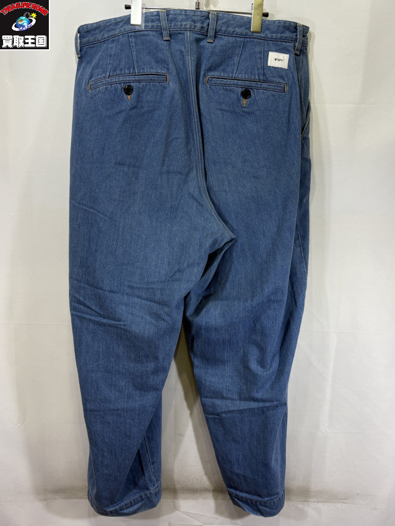 デニムパンツ 21AW UNION 02 TROUSERS 4