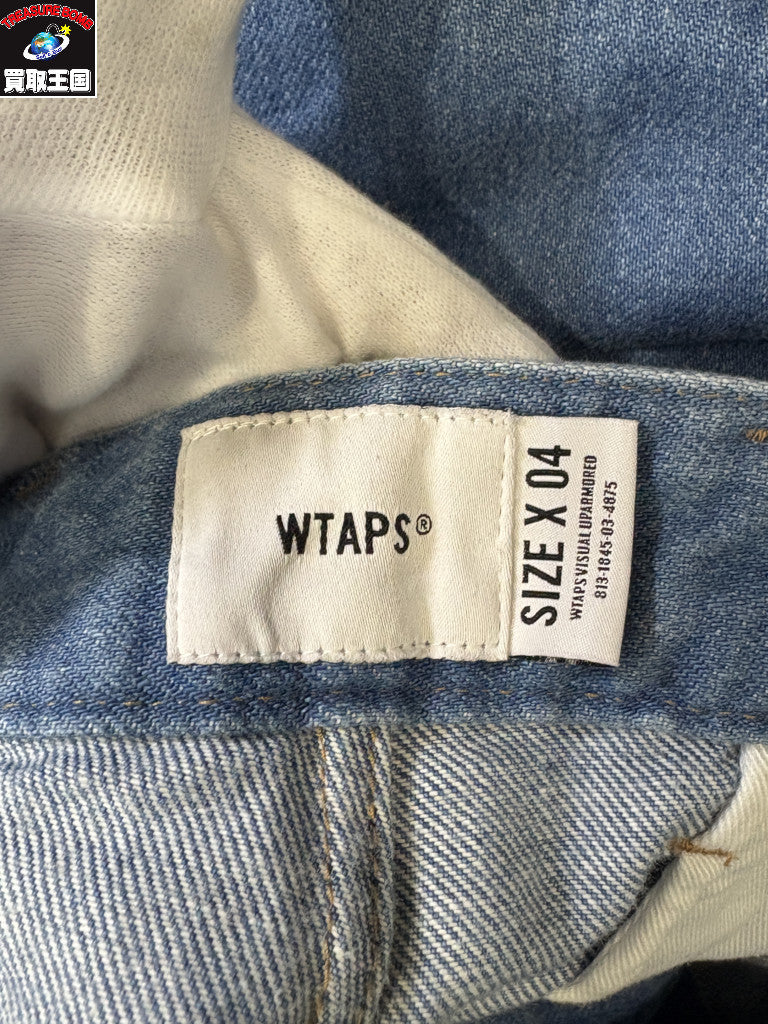 デニムパンツ 21AW UNION 02 TROUSERS 4
