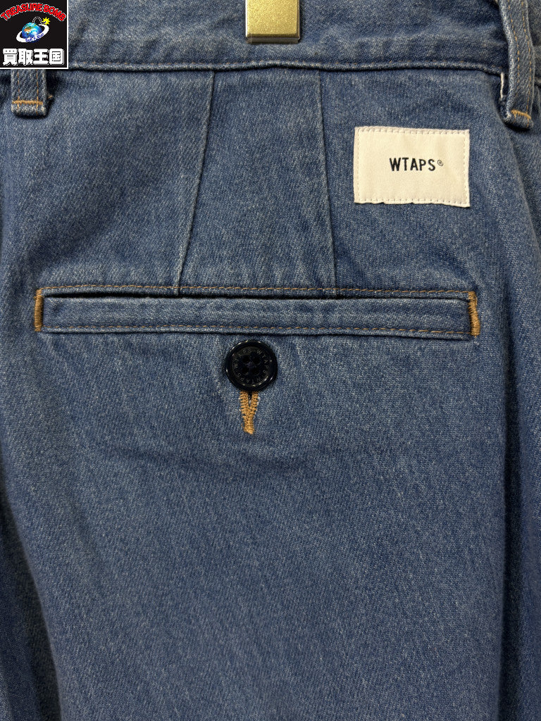 デニムパンツ 21AW UNION 02 TROUSERS 4