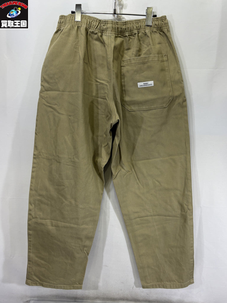 パンツ 20AW CHEF TROUSERS COTTON TWILL 3