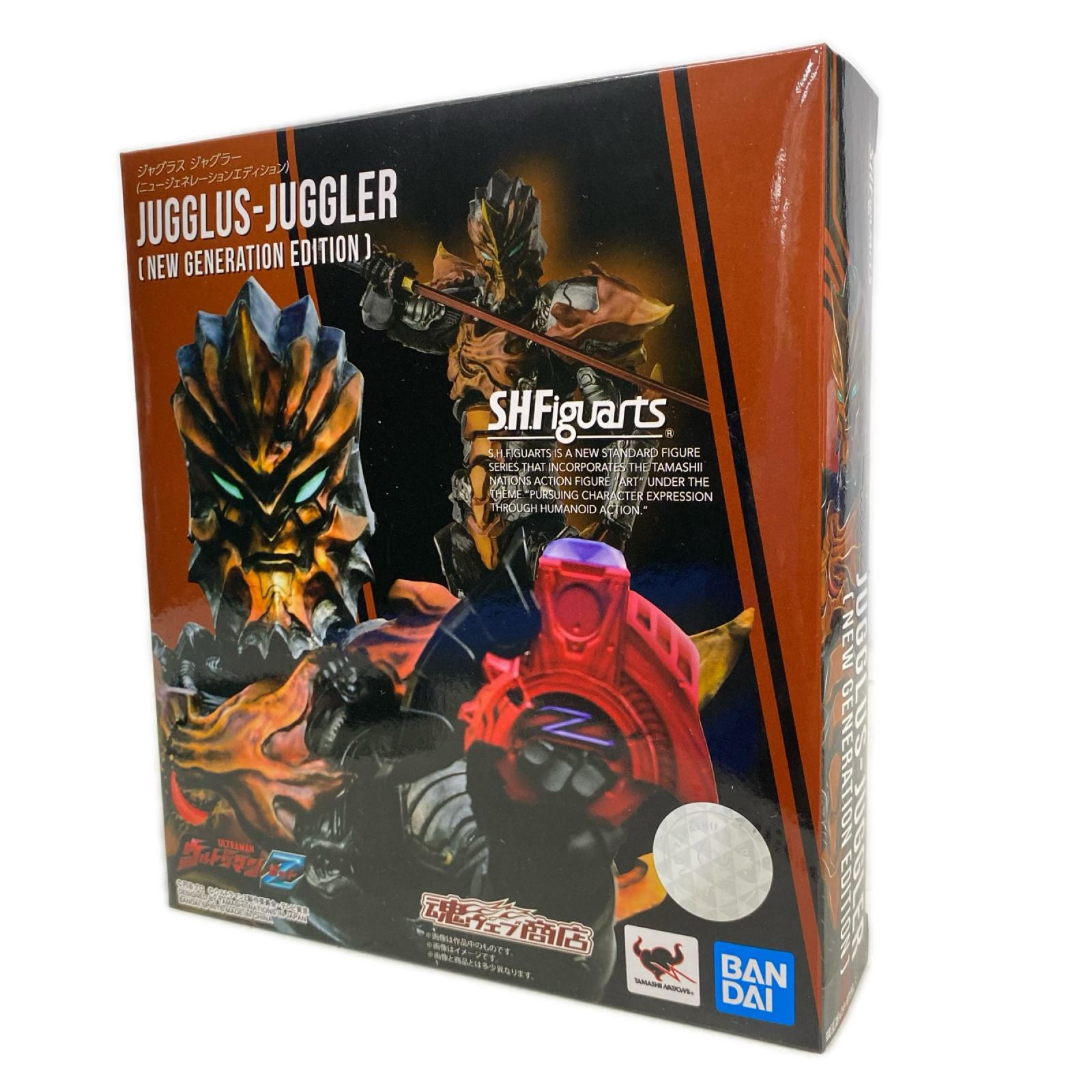 ジャグラス ジャグラー ニュージェネレーション S.H.F フィギュア/グッズ