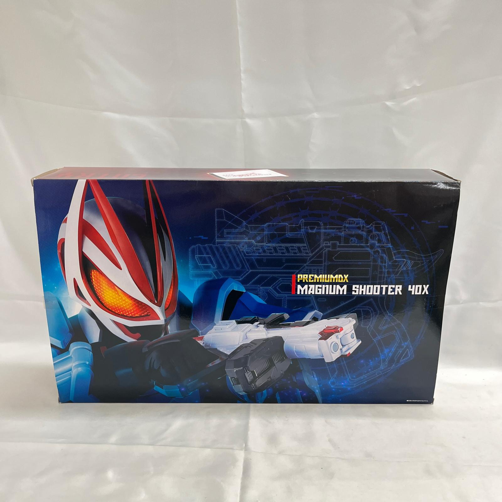 BANDAI 仮面ライダーギーツ PREMIUMDX マグナムシューター 40X 仮面ライダーギーツ BANDAI フィギュア/グッズ