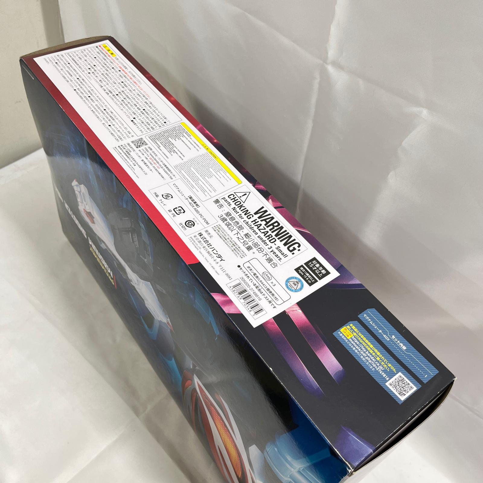 BANDAI 仮面ライダーギーツ PREMIUMDX マグナムシューター 40X 仮面ライダーギーツ BANDAI フィギュア/グッズ