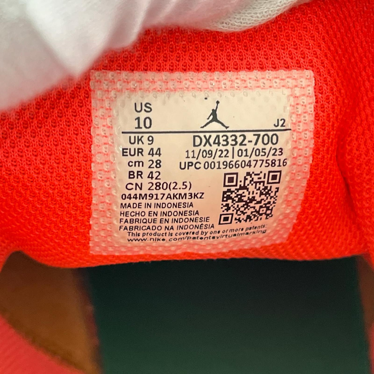 スニーカー Air Jordan 1 Mid Wheat and Water Melon 28cm (US10 UK9 1/2 EU46)