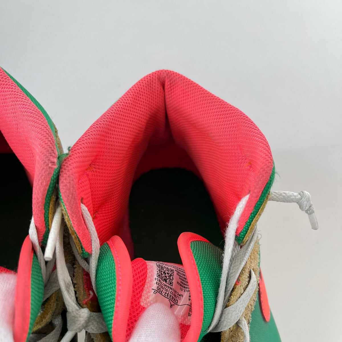 スニーカー Air Jordan 1 Mid Wheat and Water Melon 28cm (US10 UK9 1/2 EU46)
