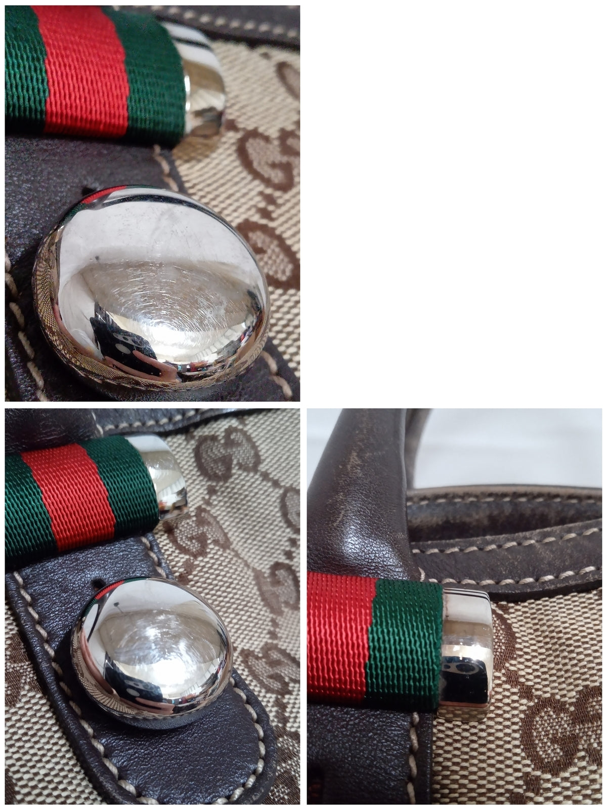 GUCCI/GGキャンバス/トートバッグ/232970