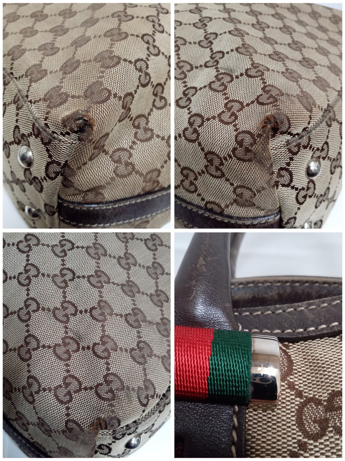 GUCCI/GGキャンバス/トートバッグ/232970