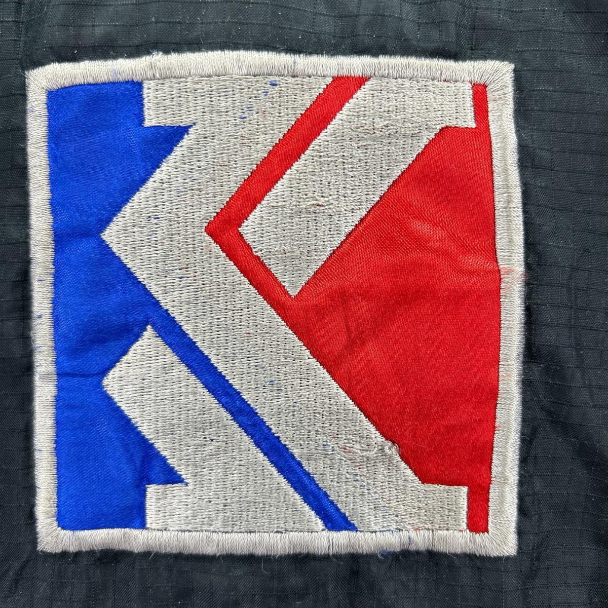 ジャケット 90s Karl Kani Sport ﾅｲﾛﾝｼﾞｬｹｯﾄ ﾌﾞﾗｯｸ ブラック