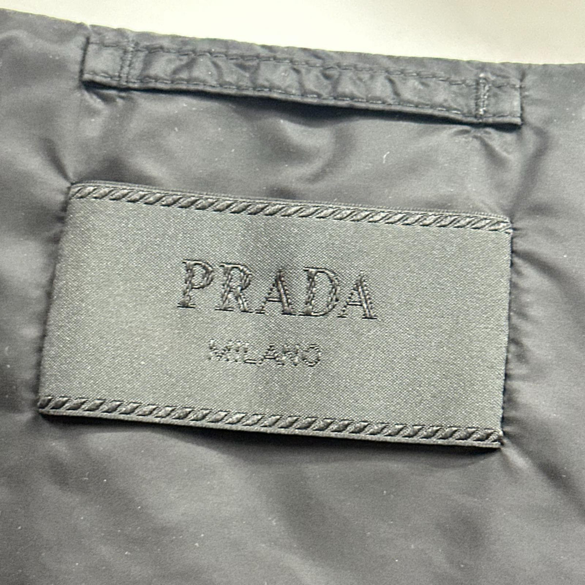 PRADA/トライアングルロゴ/ナイロンパーカー