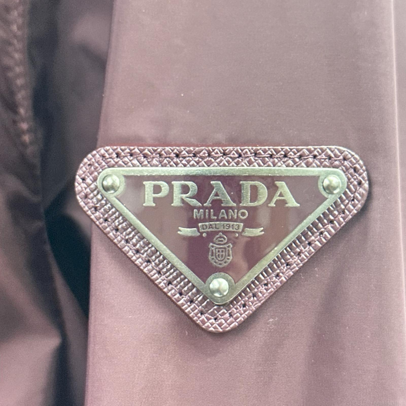 PRADA/トライアングルロゴ/ナイロンパーカー