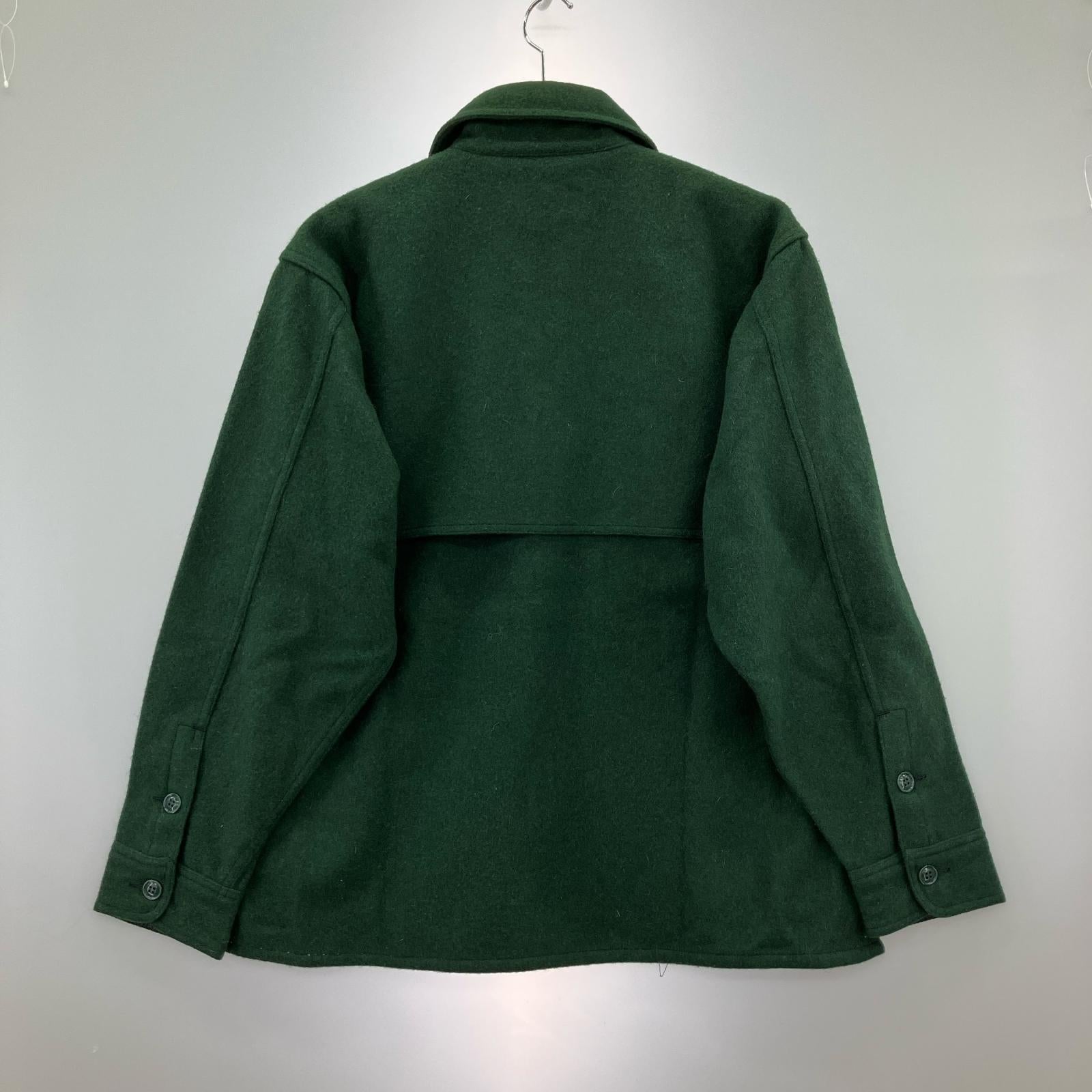 ジャケット ウールジャケット　グリーン グリーン