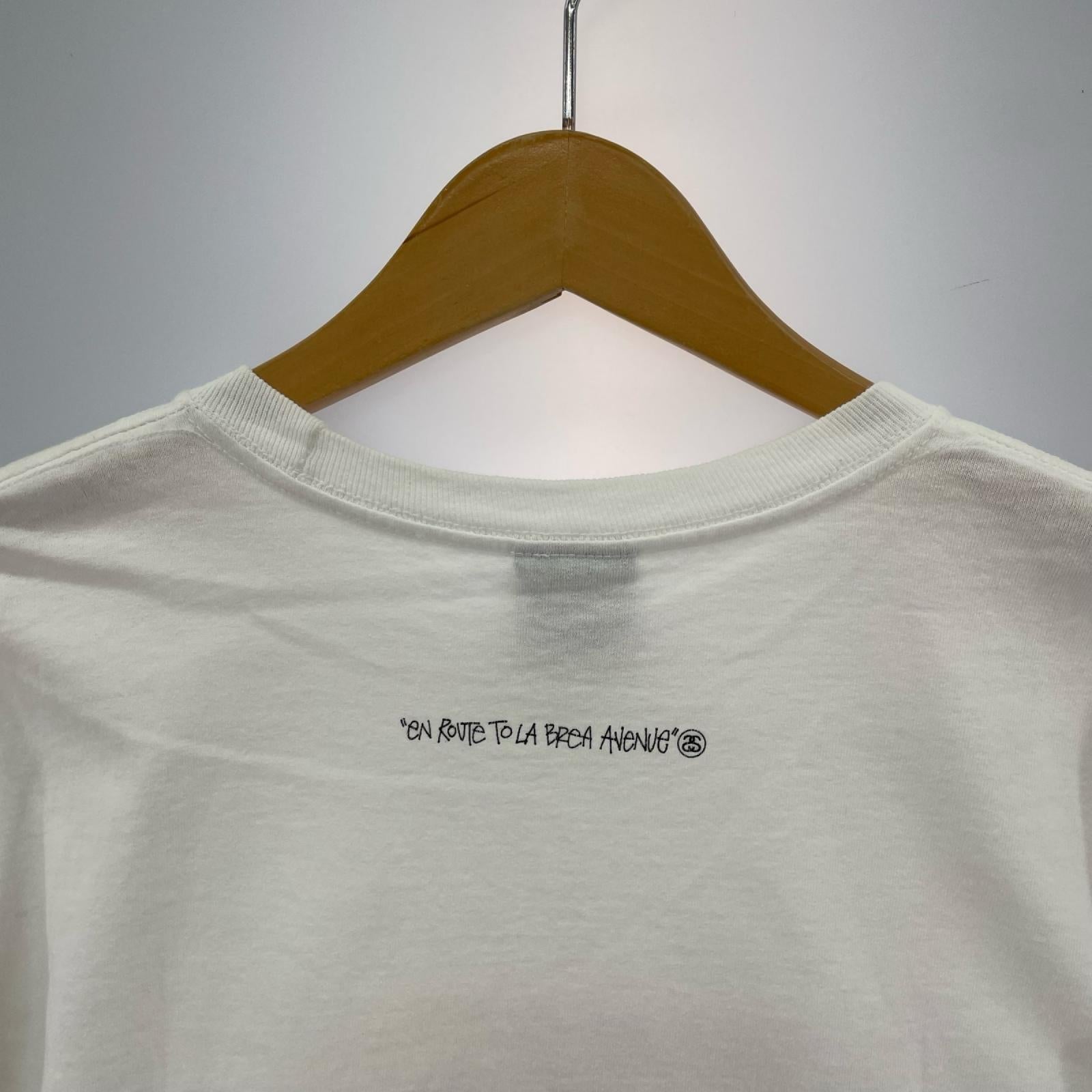 半袖Ｔシャツ SS HIGHWAY TEE 白 Ｌ L ホワイト