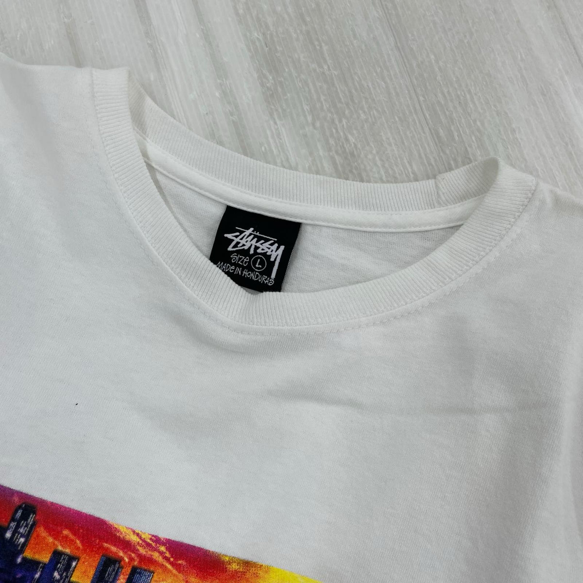 半袖Ｔシャツ SS HIGHWAY TEE 白 Ｌ L ホワイト