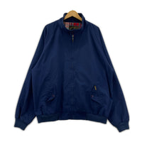 ブルゾン 80s スウェイングトップ 青 XXL ブルー