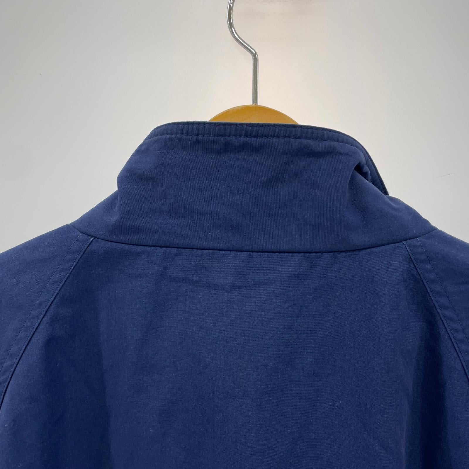 ブルゾン 80s スウェイングトップ 青 XXL ブルー