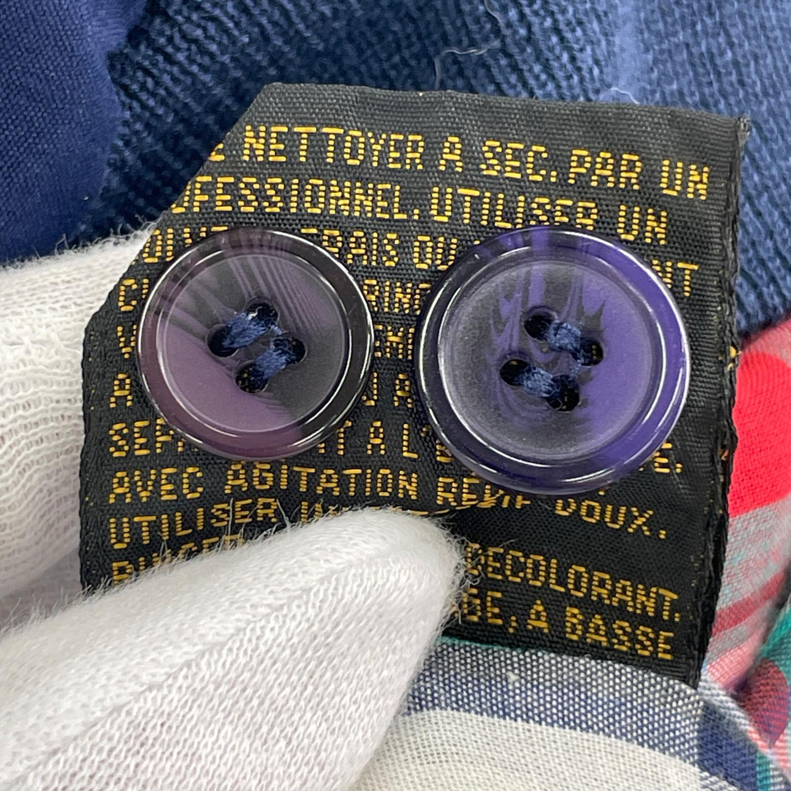 ブルゾン 80s スウェイングトップ 青 XXL ブルー