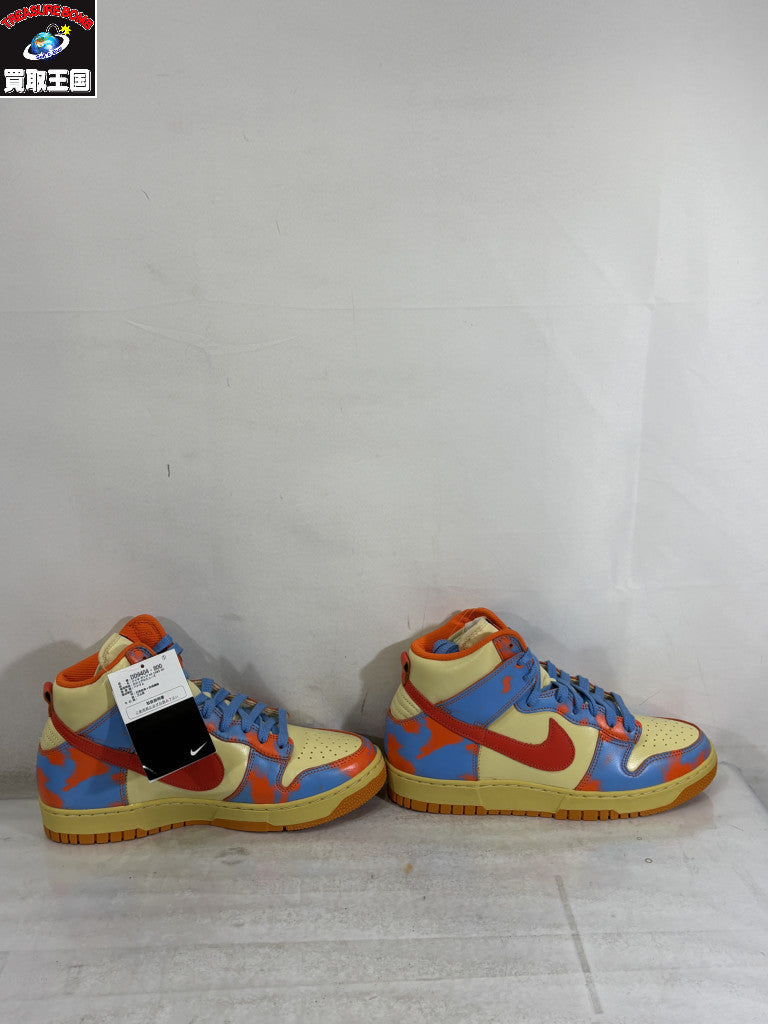スニーカー 22ss DUNK HI 1985 SP "ORANGE ACID WASH"
