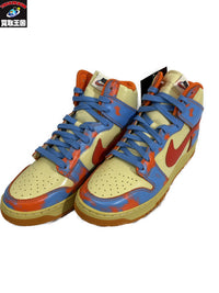 スニーカー 22ss DUNK HI 1985 SP "ORANGE ACID WASH"