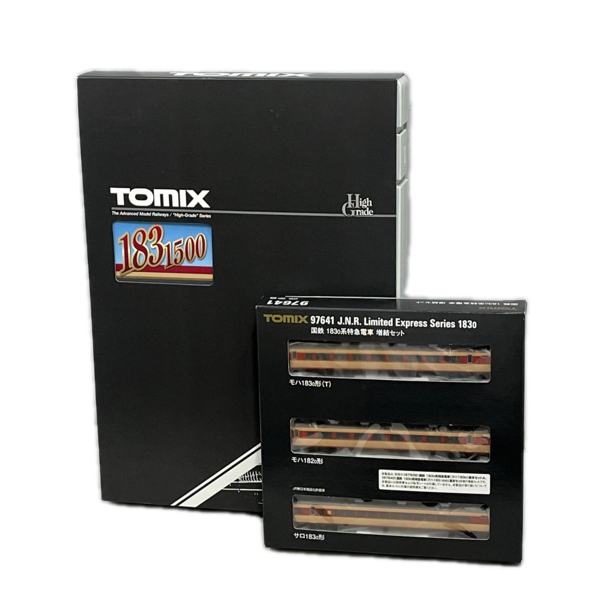 TOMIX Nゲージ 国鉄 183 0系特急電車 (クハ183-1500) 基本 TOMIX 鉄道模型車両