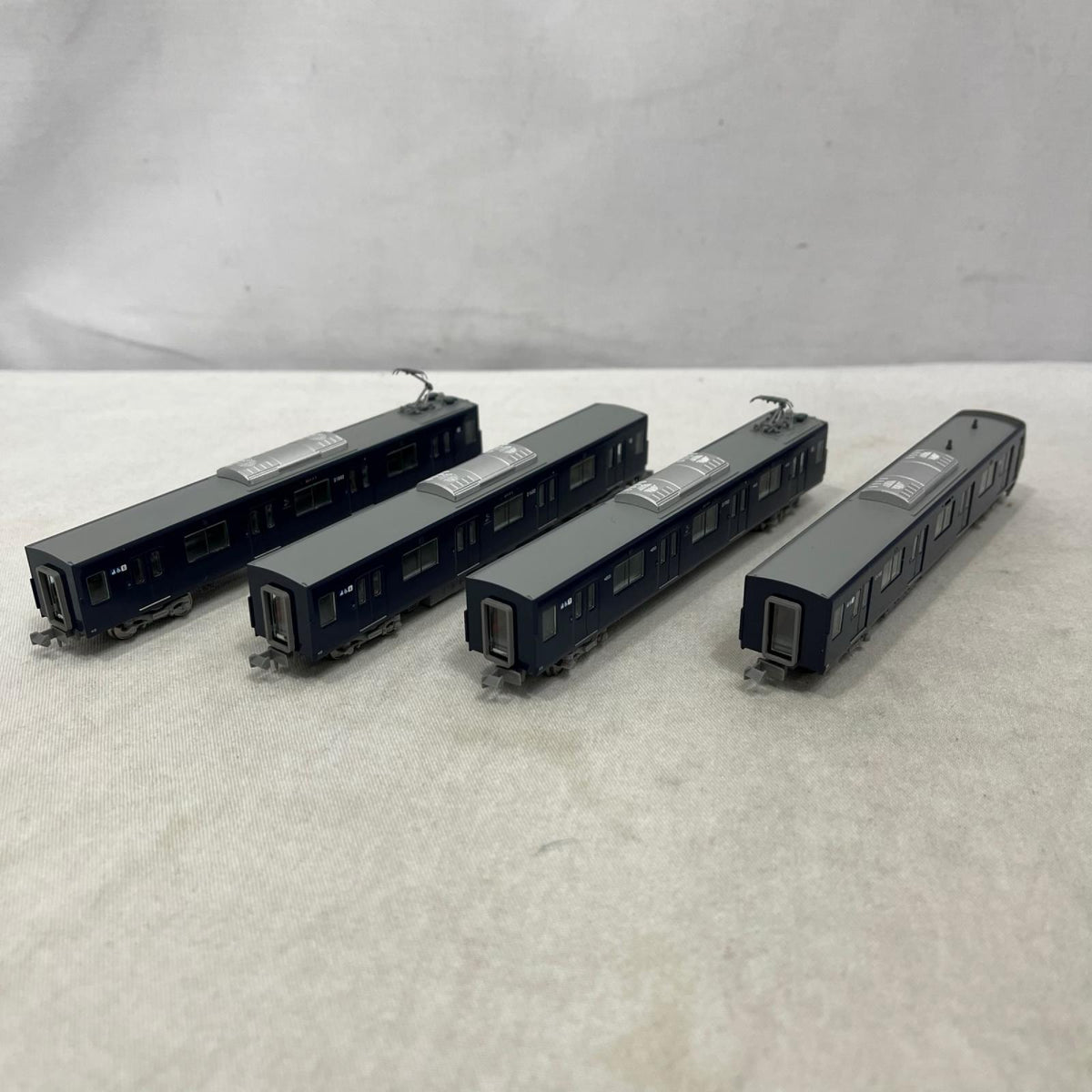 ポポンデッタ Nゲージ 相模鉄道21000系8両セット ポポンデッタ 鉄道模型車両