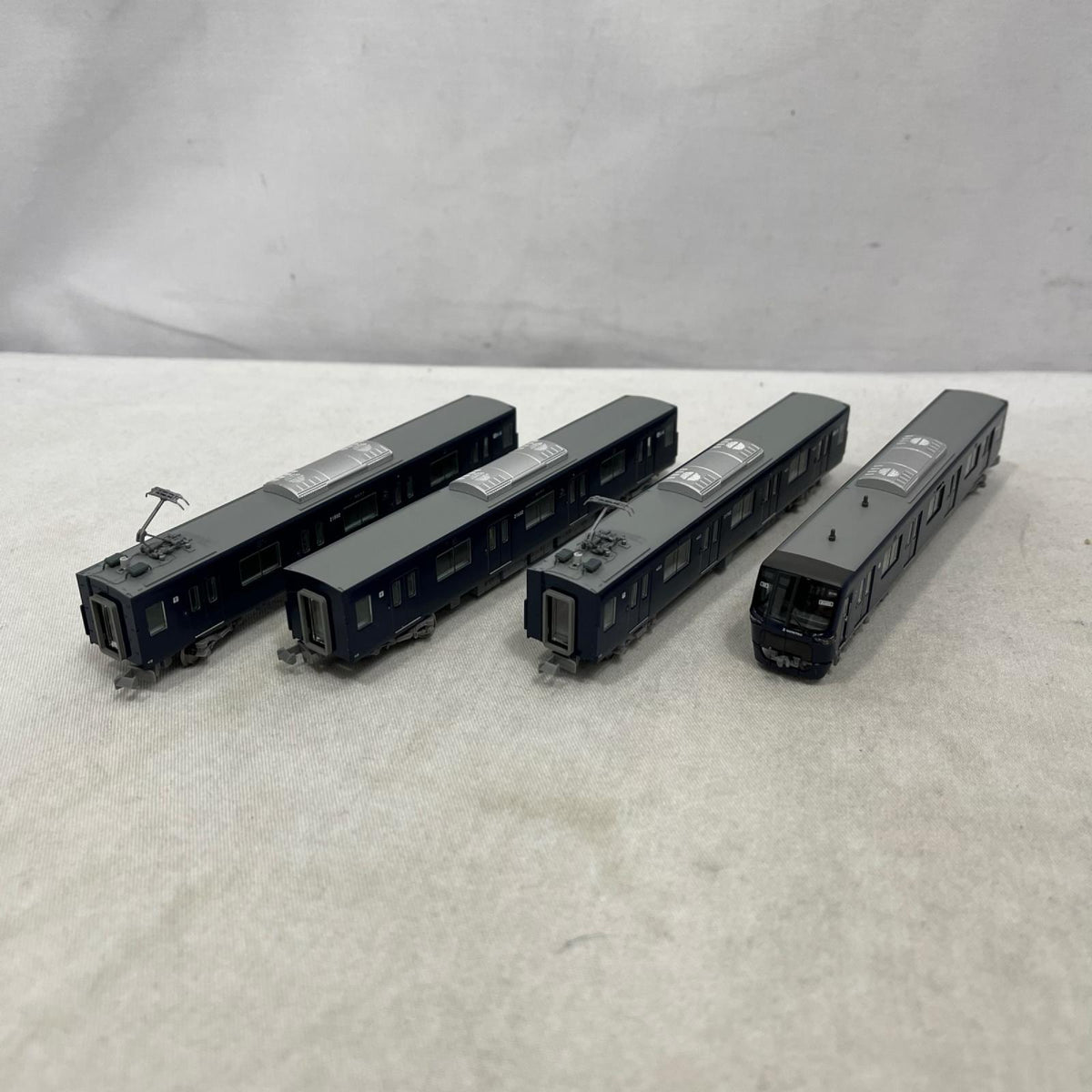 ポポンデッタ Nゲージ 相模鉄道21000系8両セット ポポンデッタ 鉄道模型車両
