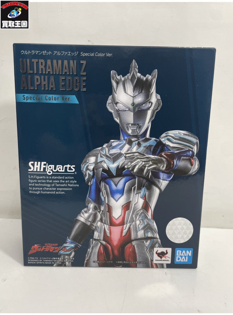 S.H.Figuarts ウルトラマンゼット アルファエッジ フィギュア/グッズ