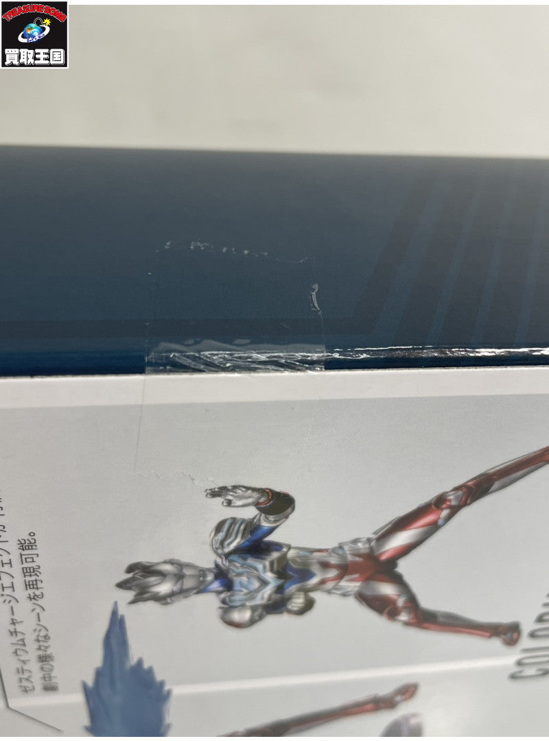 S.H.Figuarts ウルトラマンゼット アルファエッジ フィギュア/グッズ