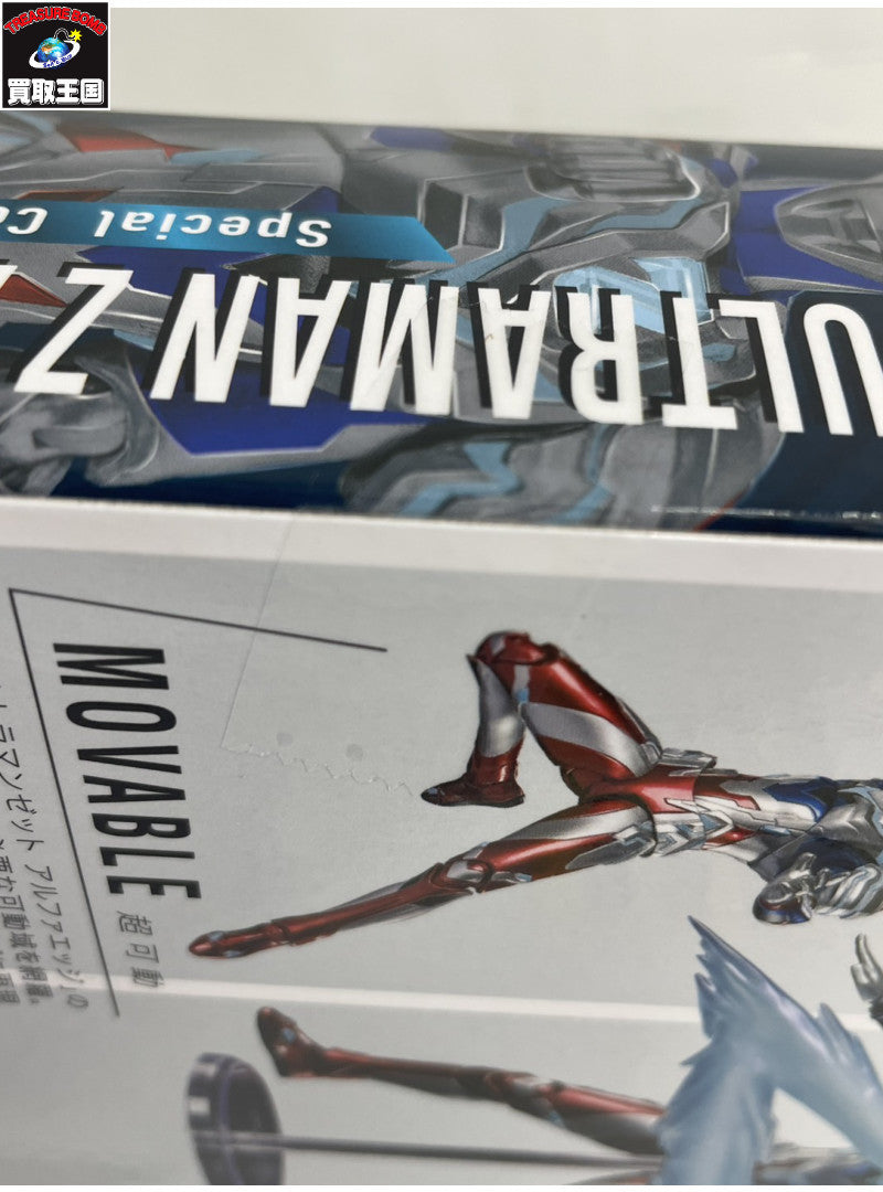 S.H.Figuarts ウルトラマンゼット アルファエッジ フィギュア/グッズ