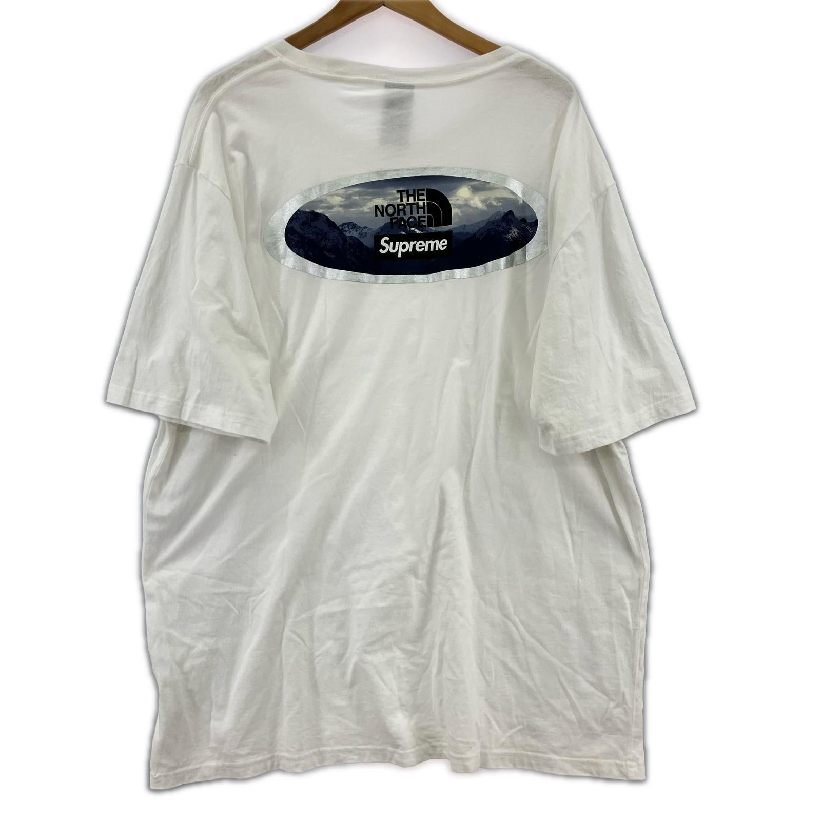 半袖Ｔシャツ THE NORTH FACE 白 XXL ホワイト