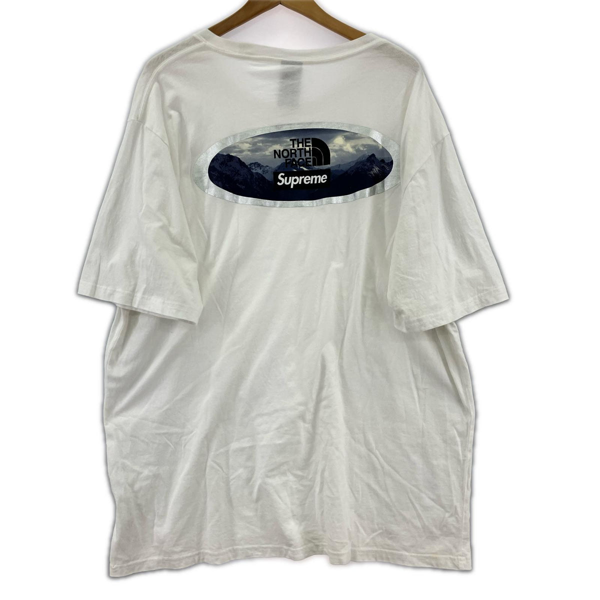 半袖Ｔシャツ THE NORTH FACE 白 XXL ホワイト