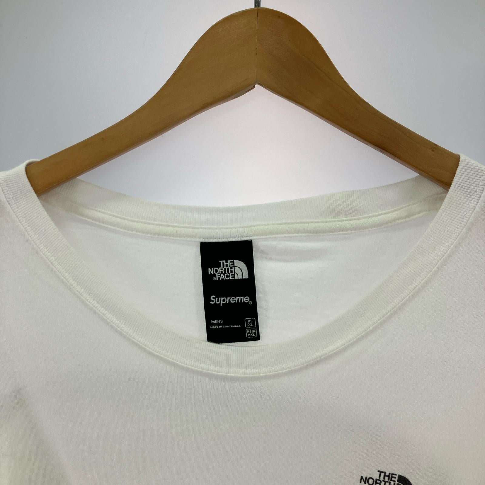 半袖Ｔシャツ THE NORTH FACE 白 XXL ホワイト