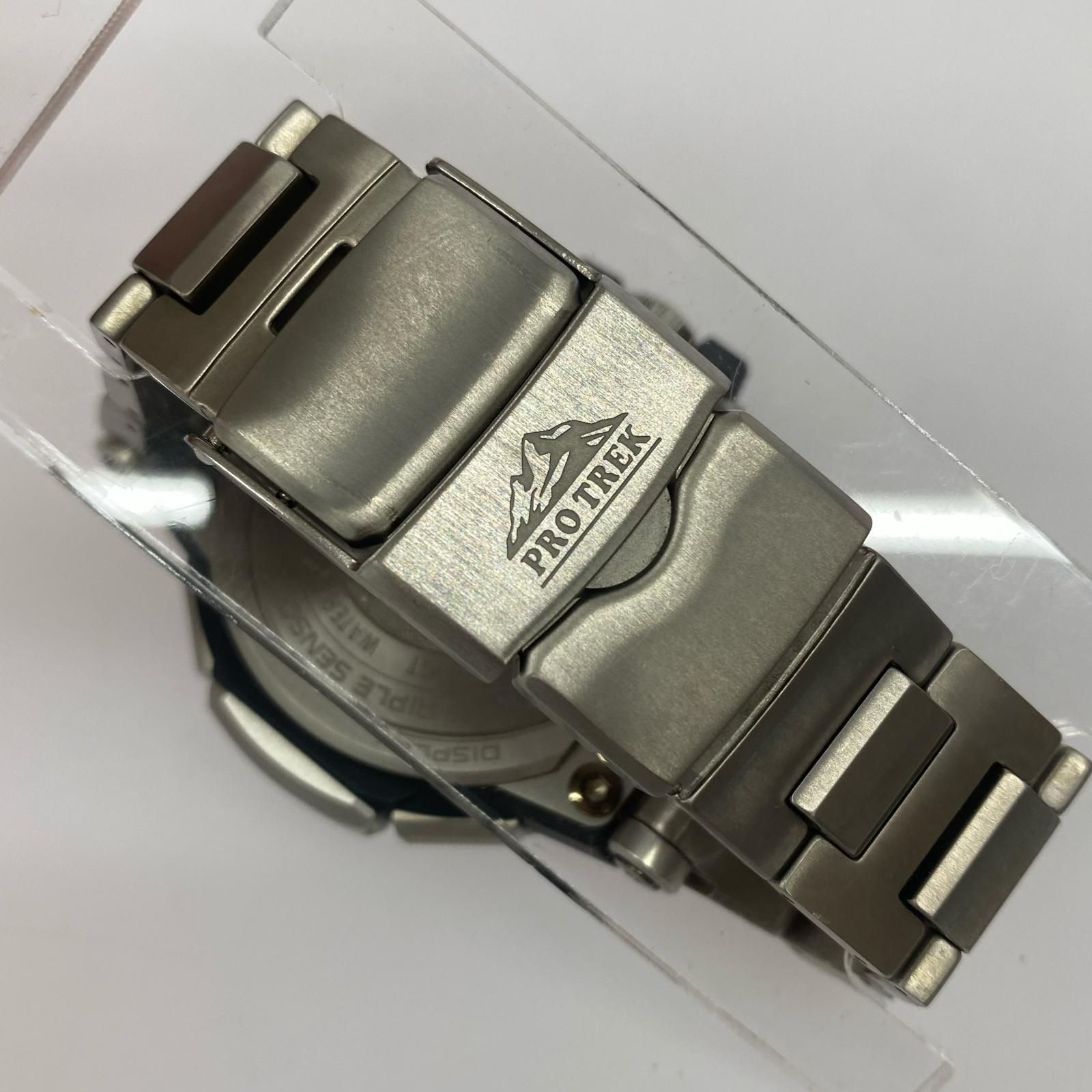 腕時計 CASIO/プロトレック マナスル/PRX-8000GT