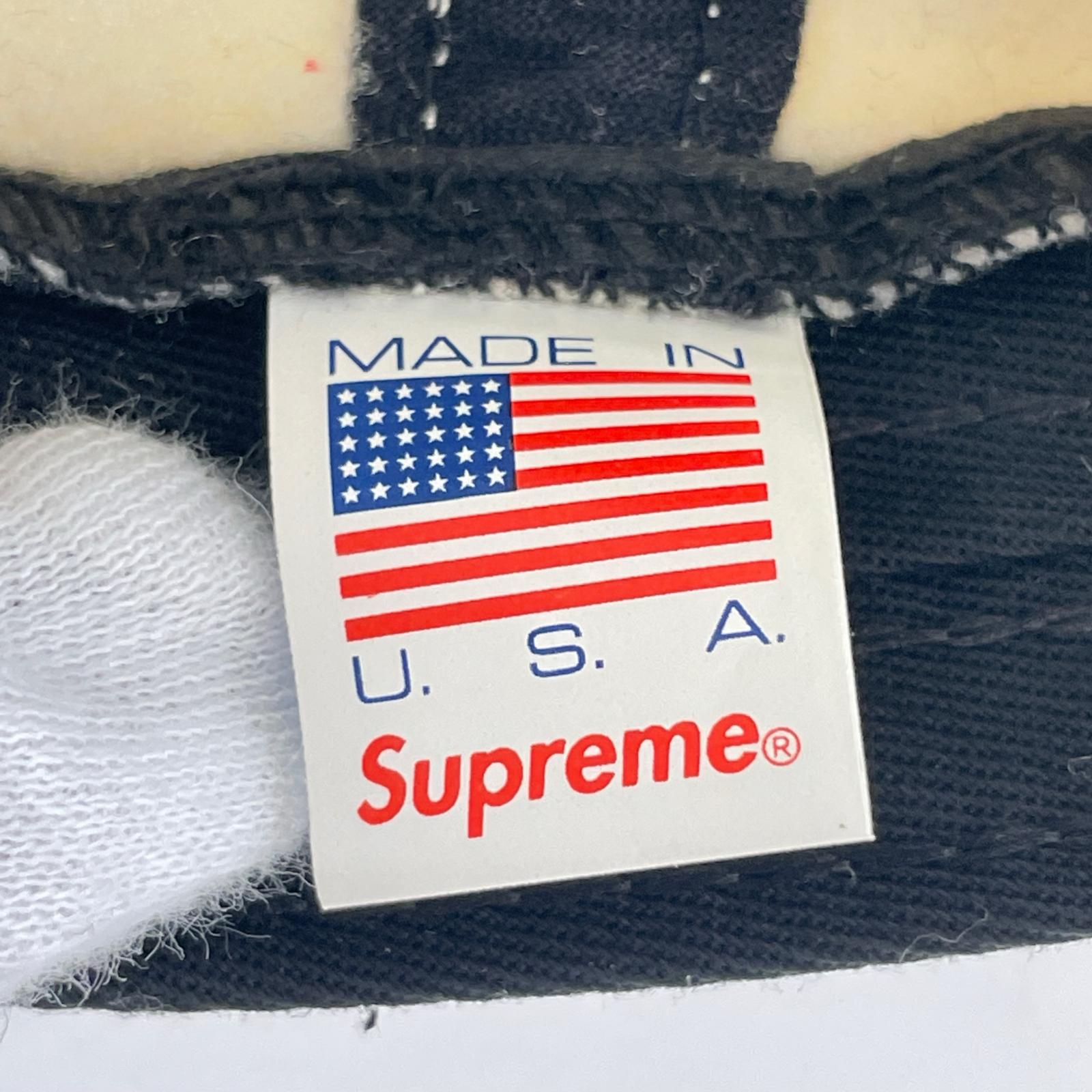 キャップ Supreme キャップ ホワイト