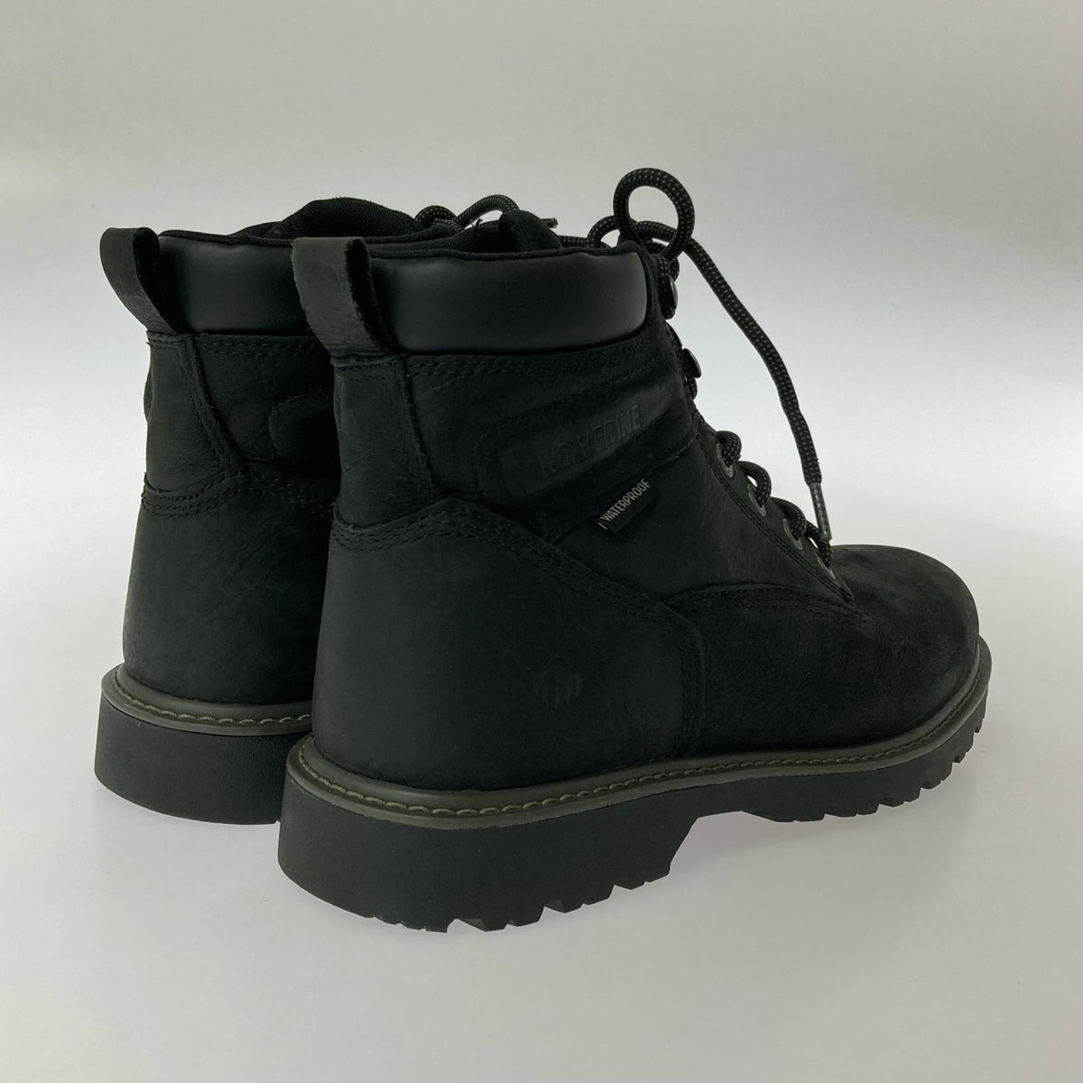 ブーツ ワークブーツ BLK UK9.5 ブラック
