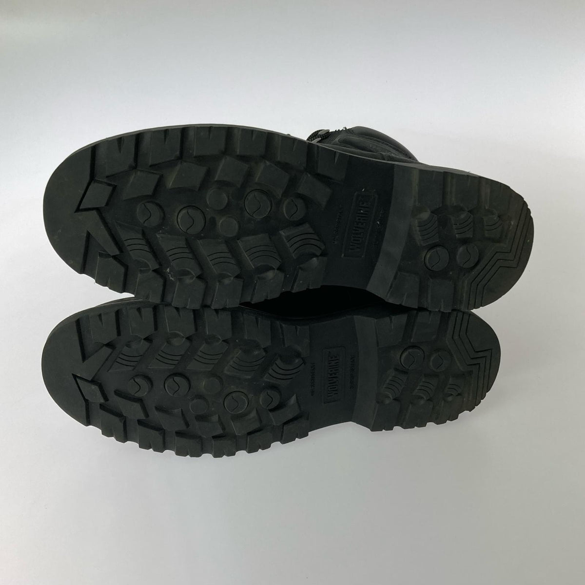 ブーツ ワークブーツ BLK UK9.5 ブラック