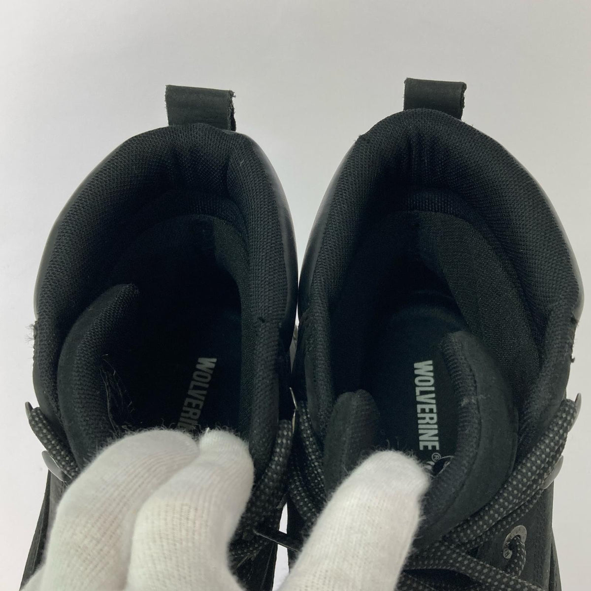 ブーツ ワークブーツ BLK UK9.5 ブラック