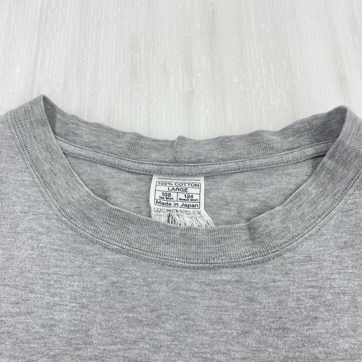 半袖Ｔシャツ ポケットT GRY L L グレー