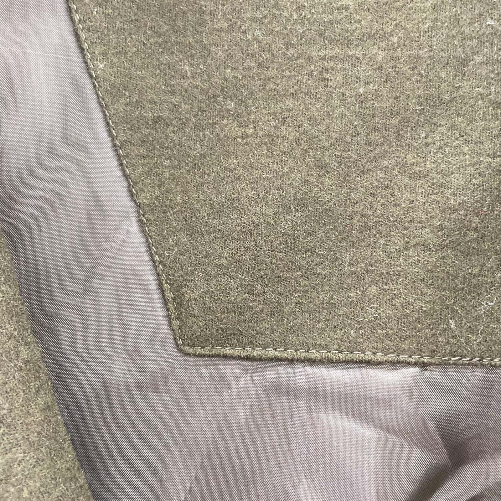ブルゾン SY32 バック刺繍ロゴ スタジャン XL カーキ LL