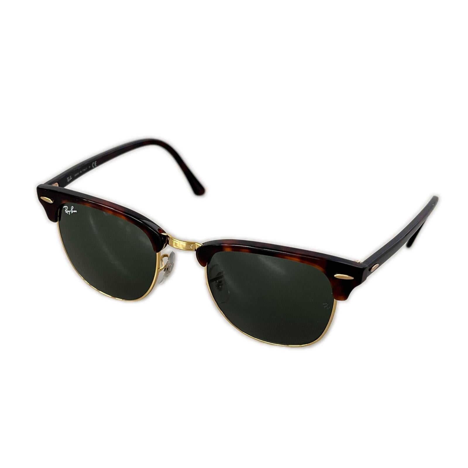 その他アクセサリー rayban クラブマスター ブラウン