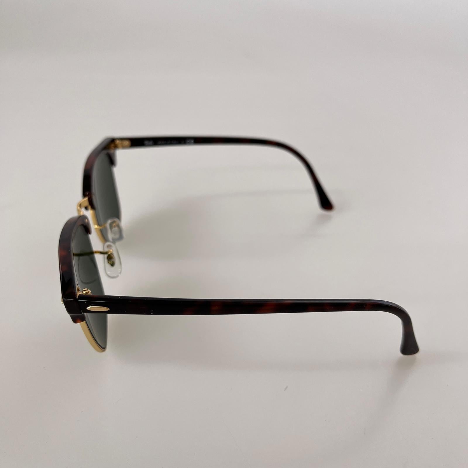 その他アクセサリー rayban クラブマスター ブラウン