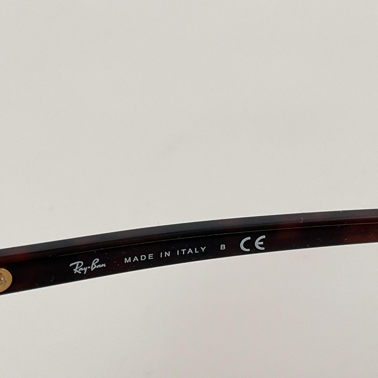 その他アクセサリー rayban クラブマスター ブラウン