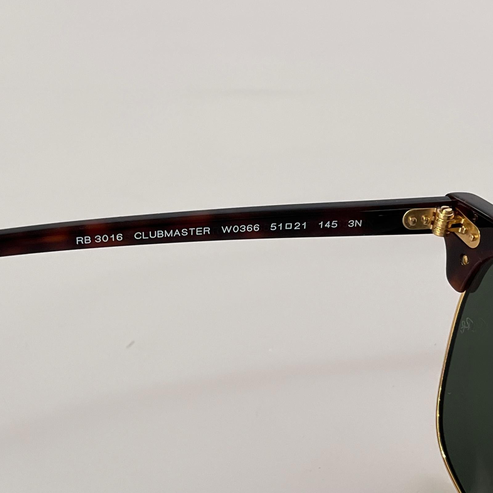 その他アクセサリー rayban クラブマスター ブラウン