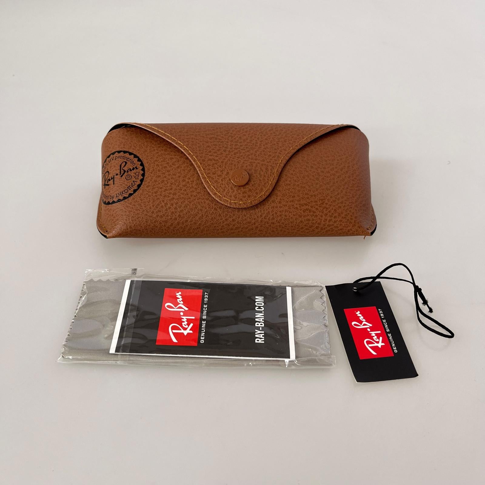 その他アクセサリー rayban クラブマスター ブラウン