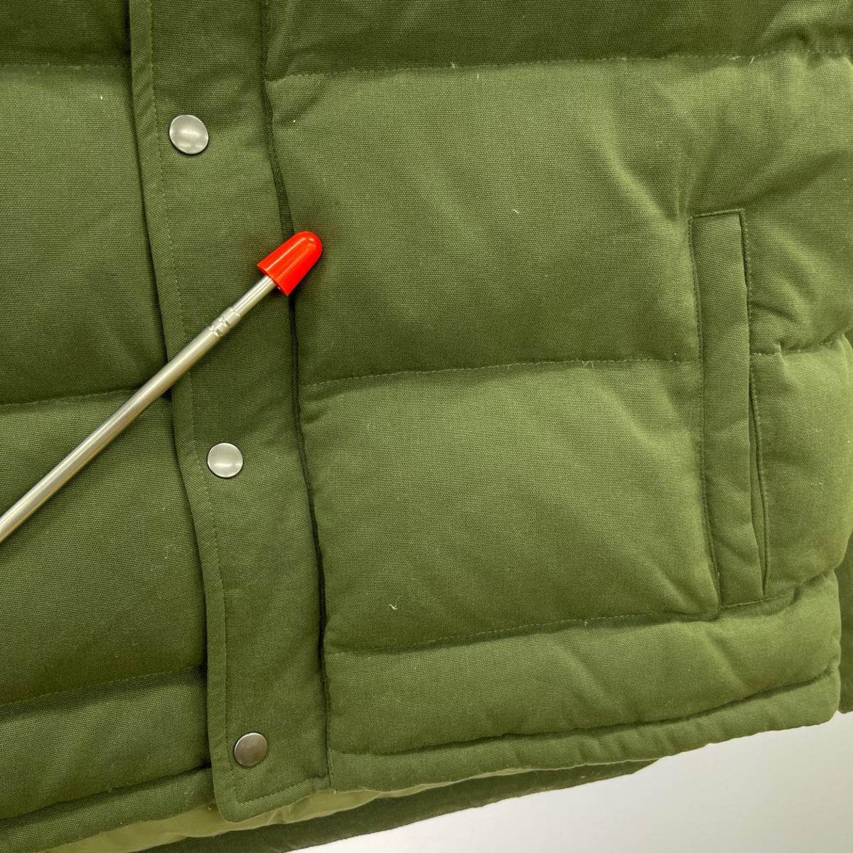 ダウンジャケット M's Bivy Down Jacket-M M グリーン