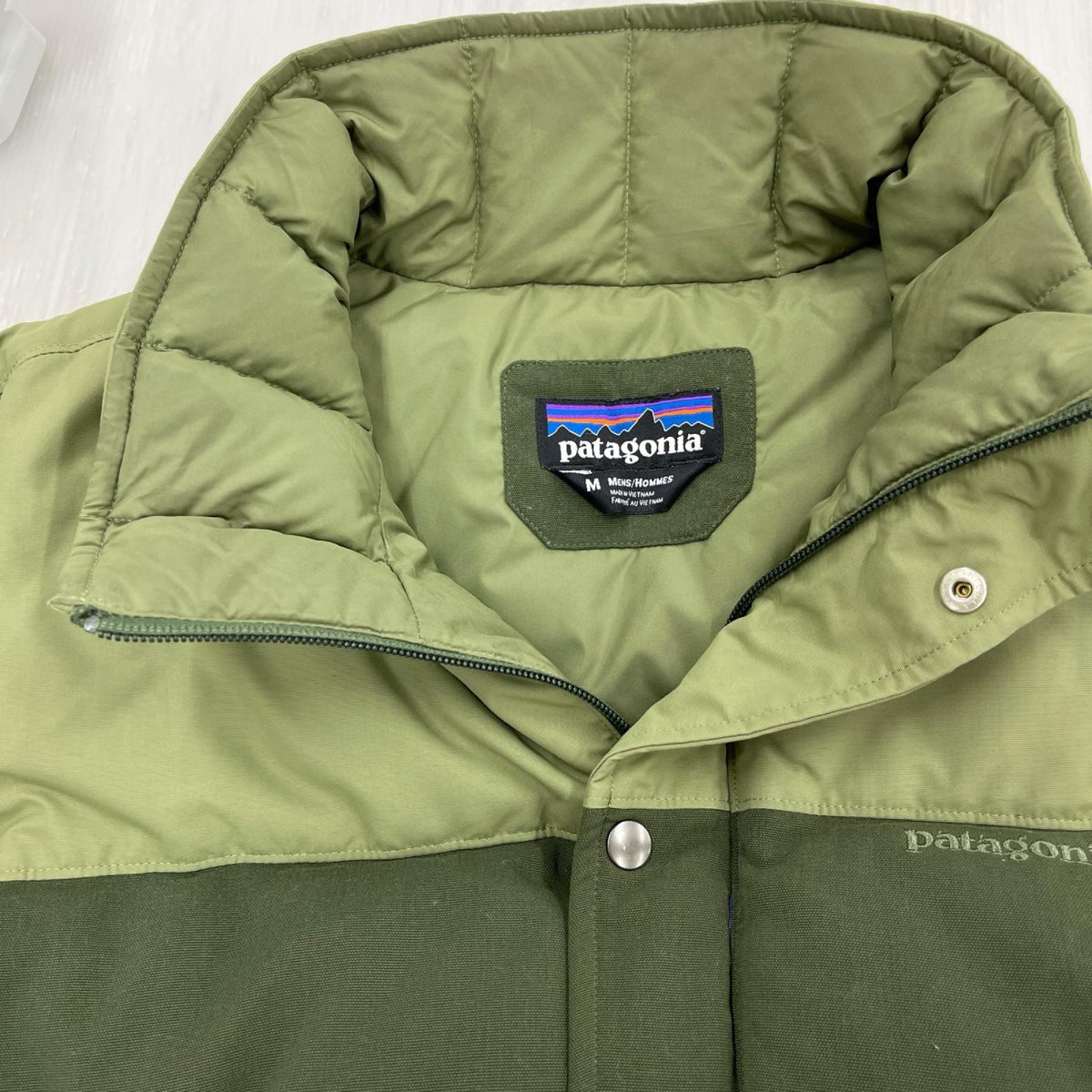 ダウンジャケット M's Bivy Down Jacket-M M グリーン
