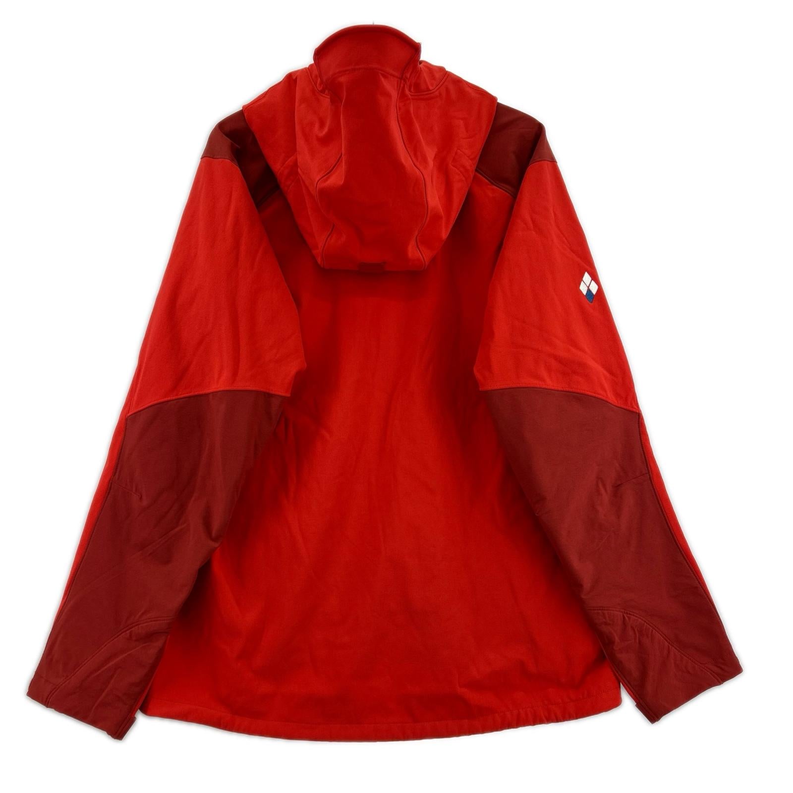 マウンテンパーカー ロッシュパーカー (XL) 赤 レッド
