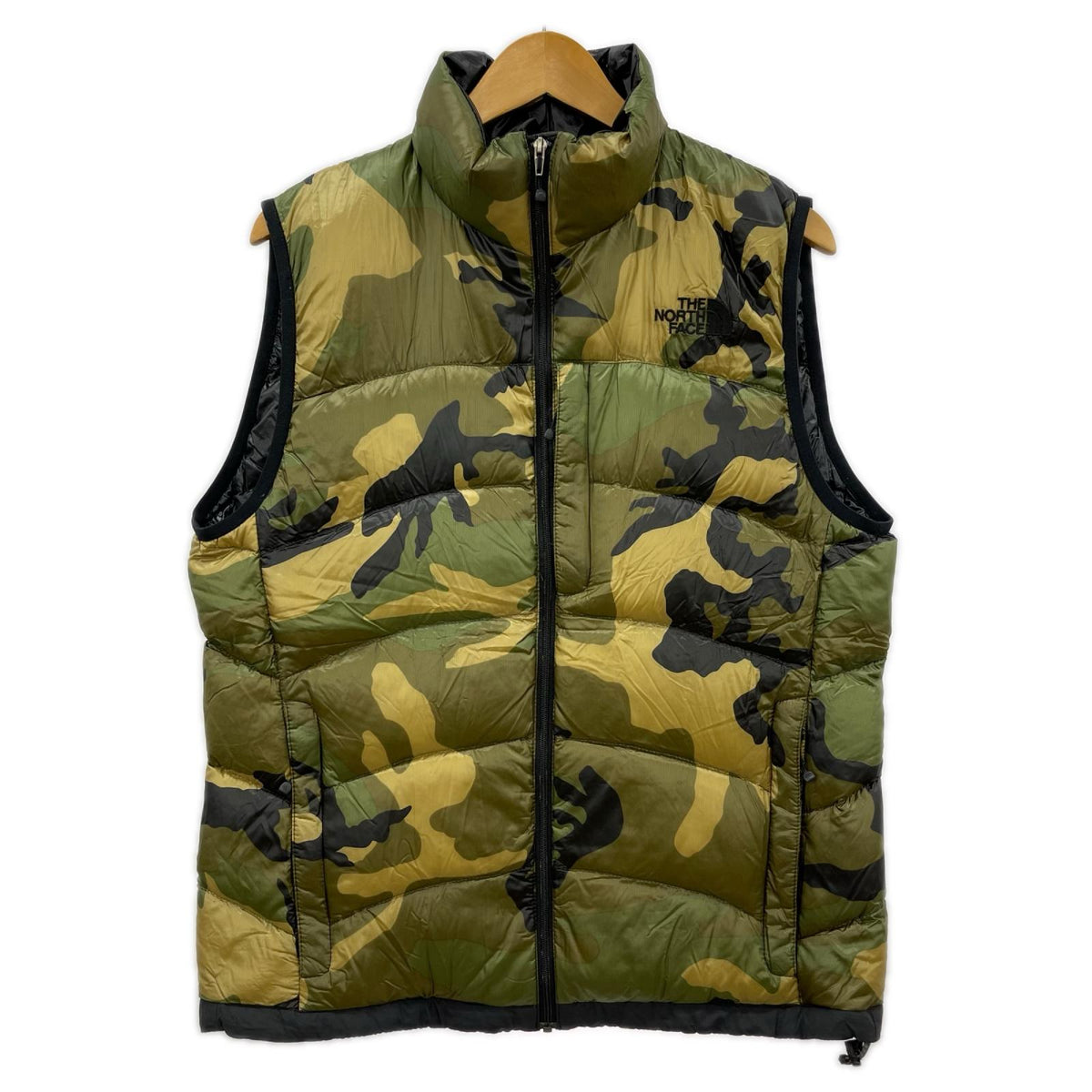 ダウンベスト Aconcagua Vest ND18105-S 迷彩 S