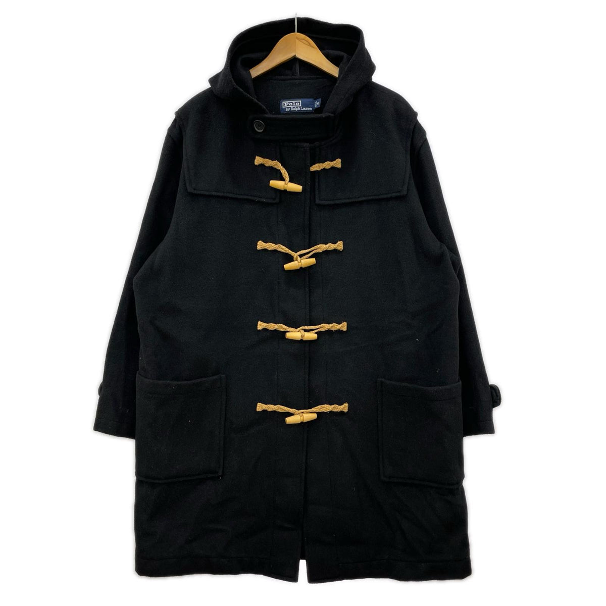 ジャケット OLD ダッフルコート (M) BLK M ブラック